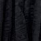 Mystical Black-Black Aztec Velvet Burnout Bonded Fabric By the Yard